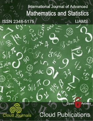 Open Access Peer Reviewed -International Journals of Advanced Mathematics and Statistics