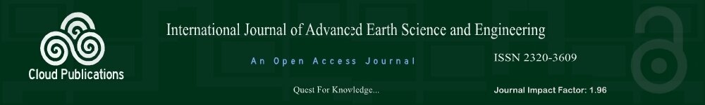International Journal of Advanced Earth Science and Engineering - An Open Access Journal