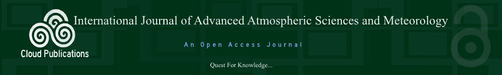 International Journal of Advanced Atmospheric Sciences and Meteorology- An Open Access Journal