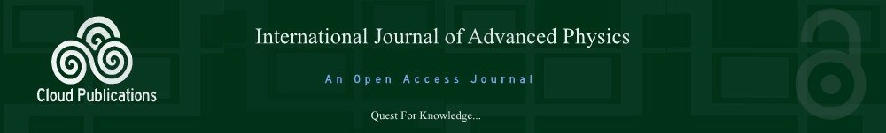 International Journal of Advanced Physics-An Open Access Journal