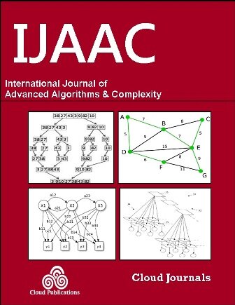 Open Access Peer Reviewed International Journal of Advanced Algorithms and Complexity