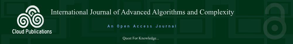 International Journal of Advanced Algorithms and Complexity-An Open Access Journal