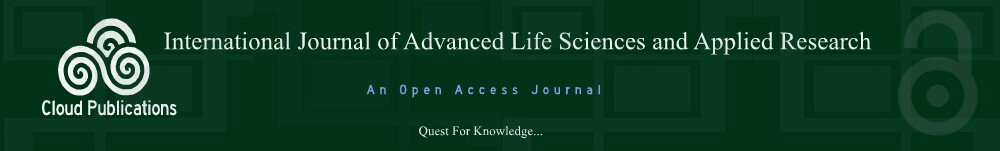 International Journal of Advanced Life Sciences and Applied Research- An Open Access Journal