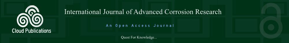 nternational Journal of Advanced Corrosion Research- An Open Access Journal