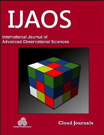 Open Access Peer Reviewed International Journal of Advanced Observational Sciences