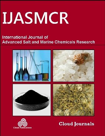 Open Access Peer Reviewed International Journal of Advanced Salt and Marine Chemicals Research